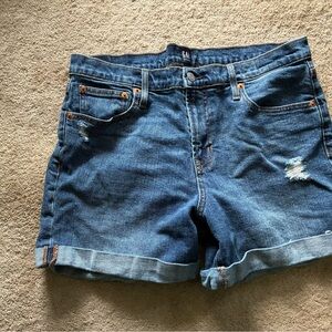 Gap Denim Blue Women's Shorts